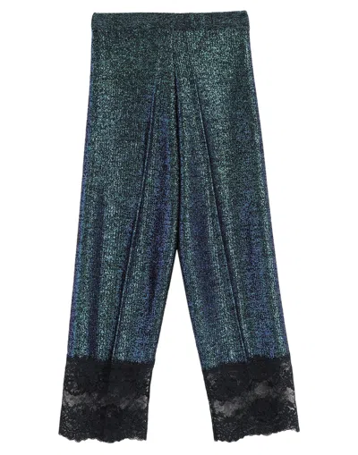 Circus Hotel Pants In Navy Blue