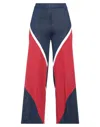 Circus Hotel Pants In Navy Blue