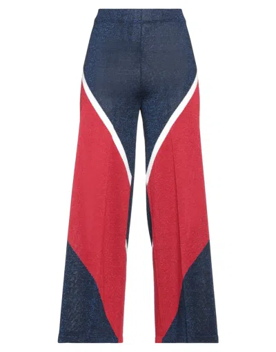 Circus Hotel Pants In Navy Blue