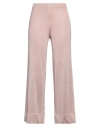Circus Hotel Woman Pants Pink Size 4 Viscose, Polyester, Polyamide