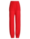 Circus Hotel Woman Pants Red Size 6 Wool, Cashmere