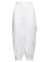 Circus Hotel Woman Pants White Size 6 Cotton In White