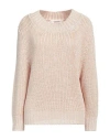 Circus Hotel Woman Sweater Beige Size 4 Polyester