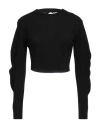 Circus Hotel Woman Sweater Black Size 10 Wool, Cashmere
