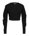 Circus Hotel Woman Sweater Black Size 2 Wool, Cashmere