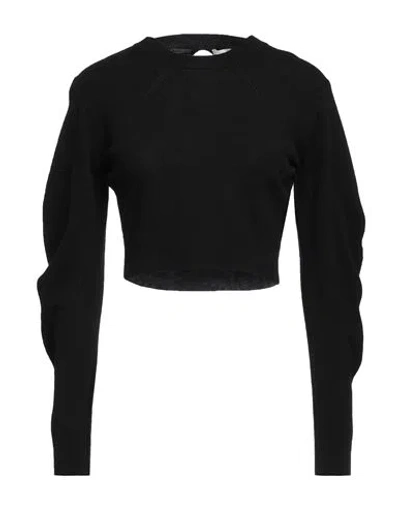 Circus Hotel Woman Sweater Black Size 2 Wool, Cashmere