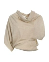 Circus Hotel Woman Sweater Ivory Size 4 Viscose, Polyester In White