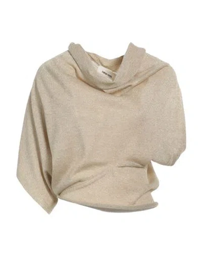Circus Hotel Woman Sweater Ivory Size 4 Viscose, Polyester In White