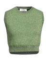 Circus Hotel Woman Sweater Lime Green Size 10 Viscose, Polyamide
