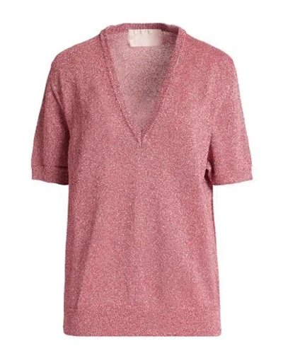 Circus Hotel Woman Sweater Pink Size 10 Polyester, Polyamide