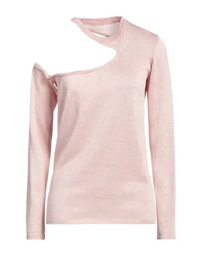 Circus Hotel Woman Sweater Pink Size 8 Viscose, Polyester, Polyamide