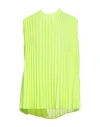 Circus Hotel Woman Top Yellow Size 2 Polyester In Yellow