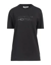 Circus Hotel Woman T-shirt Black Size L Cotton In Black