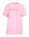 Circus Hotel Woman T-shirt Pink Size M Cotton