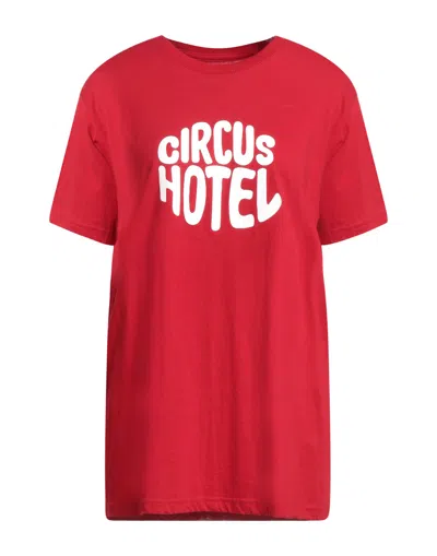 Circus Hotel T-shirts In Red