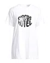 Circus Hotel T-shirts In White