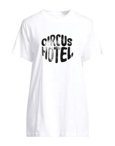 Circus Hotel T-shirts In White