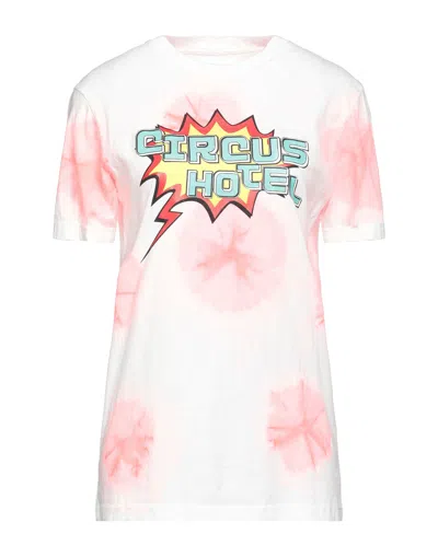Circus Hotel T-shirts In White