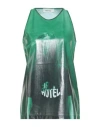 Circus Hotel Woman Tank Top Green Size M Polyester In Green