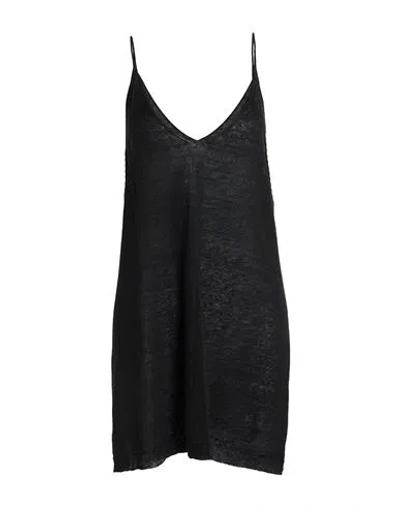 Circus Hotel Woman Top Black Size 10 Linen