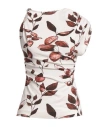 Circus Hotel Woman Top Cream Size 2 Cotton, Elastane In White