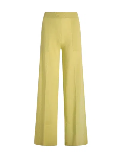 Circus Hotel Women's Trousers  - Trousers - Multicolor In Yellow