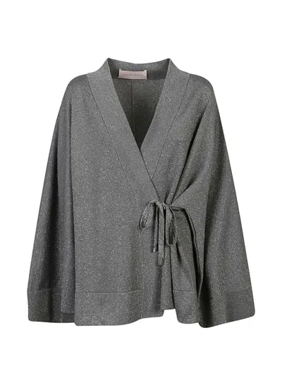 Circus Hotel Wrapped Kimono In Gray