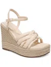 CIRCUS IRENE WOMENS WOVEN STRAP WEDGE WEDGE SANDALS