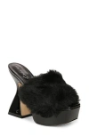Circus Ny By Sam Edelman Abigail Platform Sandal In Black