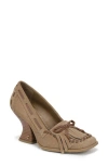 Circus Ny By Sam Edelman Ainsley Square Toe Pump In Animal Print
