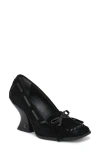 Circus Ny By Sam Edelman Ainsley Square Toe Pump In Black