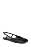Circus Ny By Sam Edelman Allie Slingback Flat In Black