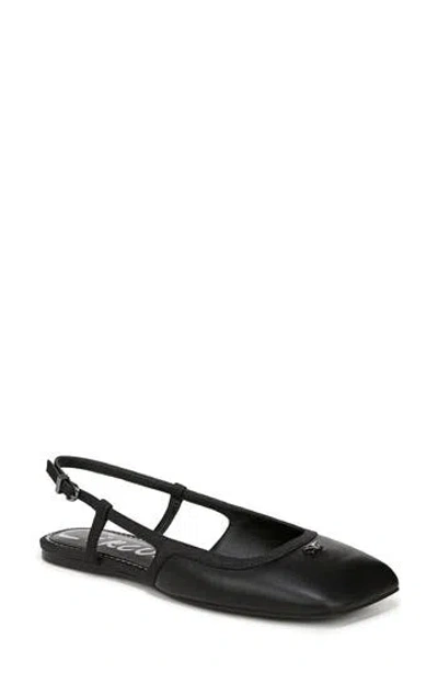 Circus Ny By Sam Edelman Allie Slingback Flat In Black