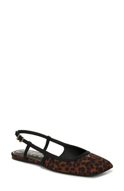 Circus Ny By Sam Edelman Allie Slingback Flat In Multi