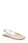 Circus Ny By Sam Edelman Allie Slingback Flat In Vanilla Bean