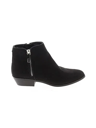 Pre-owned Circus Ny By Sam Edelman Ankle Boots In Black