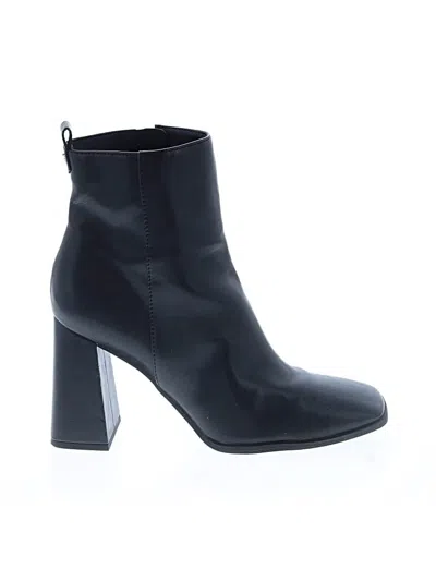 Pre-owned Circus Ny By Sam Edelman Ankle Boots In Black