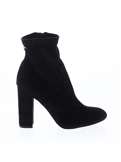 Pre-owned Circus Ny By Sam Edelman Ankle Boots In Black