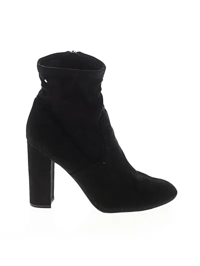 Pre-owned Circus Ny By Sam Edelman Ankle Boots In Black