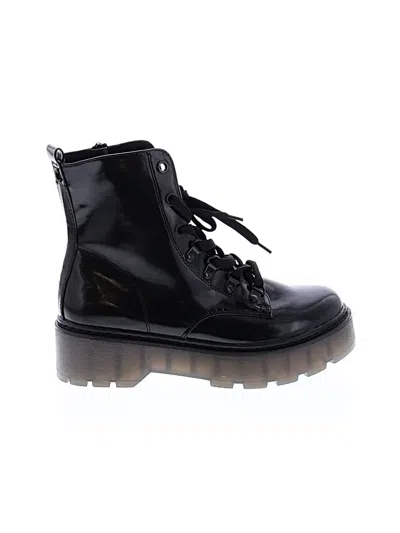 Pre-owned Circus Ny By Sam Edelman Ankle Boots In Black