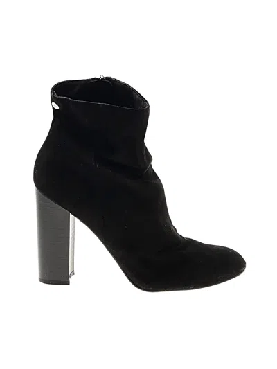 Pre-owned Circus Ny By Sam Edelman Ankle Boots In Black