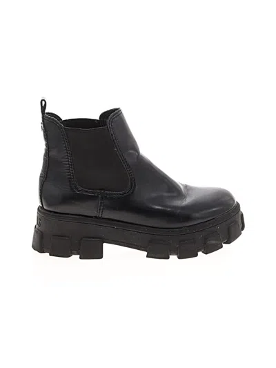 Pre-owned Circus Ny By Sam Edelman Ankle Boots In Black