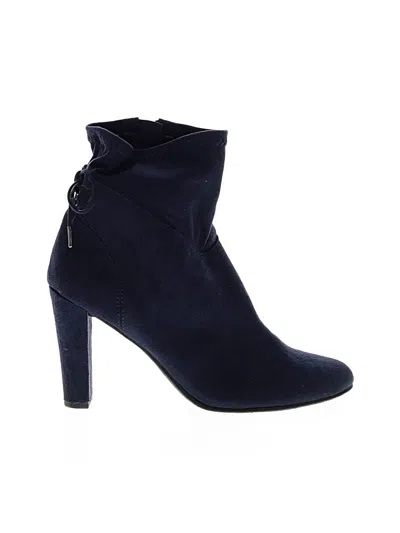 Pre-owned Circus Ny By Sam Edelman Ankle Boots In Blue