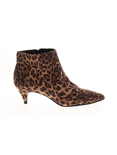 Pre-owned Circus Ny By Sam Edelman Ankle Boots In Brown