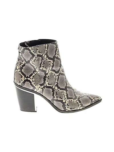 Pre-owned Circus Ny By Sam Edelman Ankle Boots In Gray