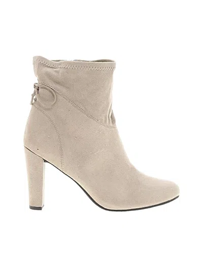 Pre-owned Circus Ny By Sam Edelman Ankle Boots In Gray