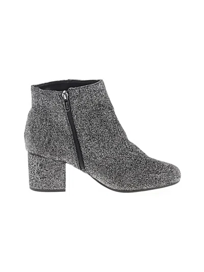 Pre-owned Circus Ny By Sam Edelman Ankle Boots In Silver