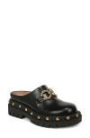 Circus Ny By Sam Edelman Annie Studded Clog In Black