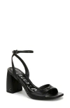 Circus Ny By Sam Edelman Aria Two-piece Block-heel Dress Sandals In Black