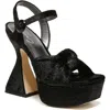 Circus Ny By Sam Edelman Audrea Platform Sandal In Black